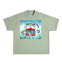 Oil Green show me your bobbers and i will show my rod Urban Heavy Tee - MaliasSmallBusiness