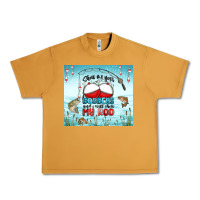 Peanut Butter show me your bobbers and i will show my rod Urban Heavy Tee - MaliasSmallBusiness