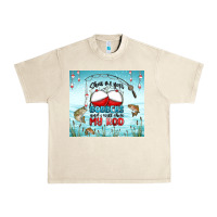 Sandshell show me your bobbers and i will show my rod Urban Heavy Tee - MaliasSmallBusiness