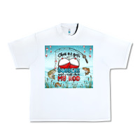 White show me your bobbers and i will show my rod Urban Heavy Tee - MaliasSmallBusiness