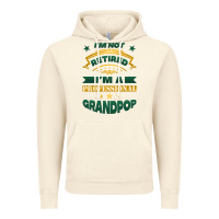 Vintage Artic i'm not retired i'm a professional grandpop Vintage Hoodie - Jasminsmagicworld