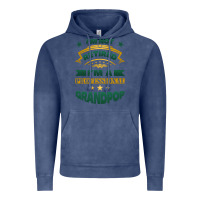 Vintage Denim i'm not retired i'm a professional grandpop Vintage Hoodie - Jasminsmagicworld