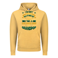 Vintage Mustard i'm not retired i'm a professional grandpop Vintage Hoodie - Jasminsmagicworld