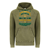 Vintage Olive i'm not retired i'm a professional grandpop Vintage Hoodie - Jasminsmagicworld