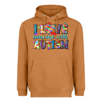 I Love Someone With Autism Heavyweight Hoodie | Teevron