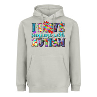 Moon Dust I love someone with Autism Heavyweight Hoodie - NancyCooperArtShop