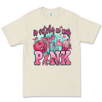 Bone in october we wear pink Premium Tee - AdoDesignShop