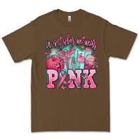 Cacao in october we wear pink Premium Tee - AdoDesignShop