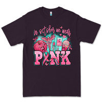 Plum in october we wear pink Premium Tee - AdoDesignShop