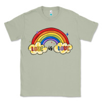 Matcha love is love lgbtq Classic Tee - MaliasSmallBusiness