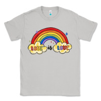 Moon Dust love is love lgbtq Classic Tee - MaliasSmallBusiness