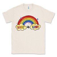 Natural love is love lgbtq Classic Tee - MaliasSmallBusiness