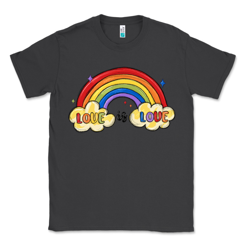 Love Is Love Lgbtq Classic Tee by MaliasSmallBusiness | Teevron