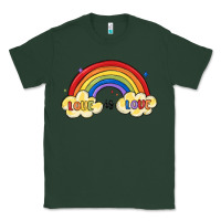 Sports Green love is love lgbtq Classic Tee - MaliasSmallBusiness