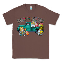 Chestnut Happy Easter truck Classic Tee - CowhideDigitalArt