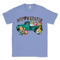 Colony Blue Happy Easter truck Classic Tee - CowhideDigitalArt