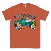 Copper Happy Easter truck Classic Tee - CowhideDigitalArt
