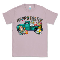 Lilac Happy Easter truck Classic Tee - CowhideDigitalArt
