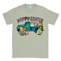 Matcha Happy Easter truck Classic Tee - CowhideDigitalArt