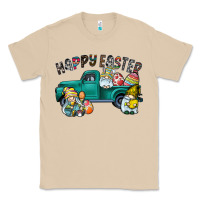 Mushroom Happy Easter truck Classic Tee - CowhideDigitalArt