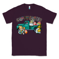 Plum Happy Easter truck Classic Tee - CowhideDigitalArt