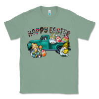 Sage Happy Easter truck Classic Tee - CowhideDigitalArt