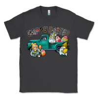 Smoke Happy Easter truck Classic Tee - CowhideDigitalArt