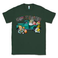 Sports Green Happy Easter truck Classic Tee - CowhideDigitalArt
