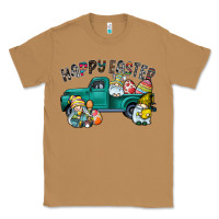 Toasted Coconut Happy Easter truck Classic Tee - CowhideDigitalArt