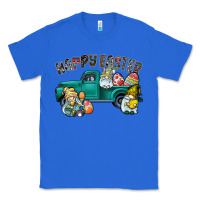 True Royal Happy Easter truck Classic Tee - CowhideDigitalArt