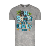 Cloud Rock oh ship its a family trip Vintage Tee - MaliasSmallBusiness
