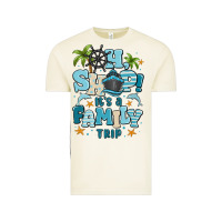 Vintage Arctic oh ship its a family trip Vintage Tee - MaliasSmallBusiness