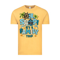 Oh Ship Its A Family Trip Vintage Tee | Teevron