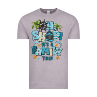 Vintage Zinc oh ship its a family trip Vintage Tee - MaliasSmallBusiness