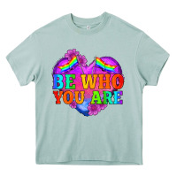 Arona be who you are Heavy Core Tee - HRA Design Shop