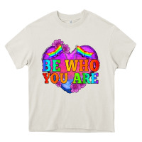 Be Who You Are Heavy Core Tee | Teevron