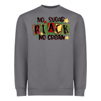 Storm no sugar black no cream Heavyweight Sweatshirt - MaliasSmallBusiness