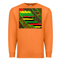 Carrot juneteetnh brush Premium Sweatshirt - TumblerDesignByShophia
