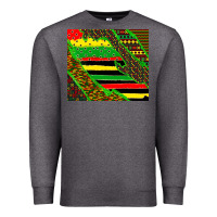 Charcoal Heather juneteetnh brush Premium Sweatshirt - TumblerDesignByShophia