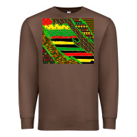 Chestnut juneteetnh brush Premium Sweatshirt - TumblerDesignByShophia