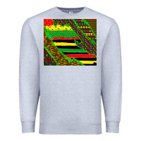 Heather Grey juneteetnh brush Premium Sweatshirt - TumblerDesignByShophia