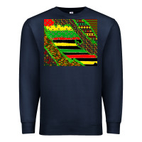 Navy juneteetnh brush Premium Sweatshirt - TumblerDesignByShophia