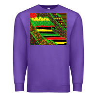 Purple juneteetnh brush Premium Sweatshirt - TumblerDesignByShophia