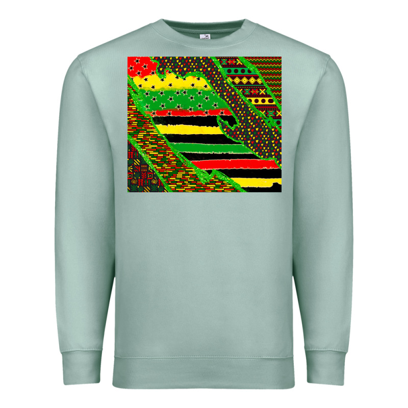 Juneteetnh Brush Premium Sweatshirt by TumblerDesignByShophia | Teevron