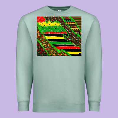 Juneteetnh Brush Premium Sweatshirt Designed By Tumblerdesignbyshophia