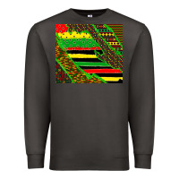 Smoke juneteetnh brush Premium Sweatshirt - TumblerDesignByShophia