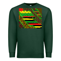 Sports Green juneteetnh brush Premium Sweatshirt - TumblerDesignByShophia