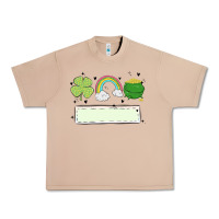 Burro st patrick's trio name patch Urban Heavy Tee - MaliasSmallBusiness