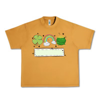 Peanut Butter st patrick's trio name patch Urban Heavy Tee - MaliasSmallBusiness