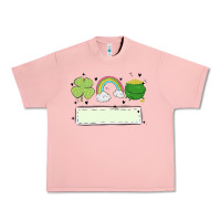 Salmon st patrick's trio name patch Urban Heavy Tee - MaliasSmallBusiness
